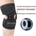 thumbnail image 2 of 1PC Adjustable Hinged Knee Brace Knee Support Wrap for Meniscus Tear Patellar Tendon Support Pain Relief Strains Sprains etc, 2 of 5