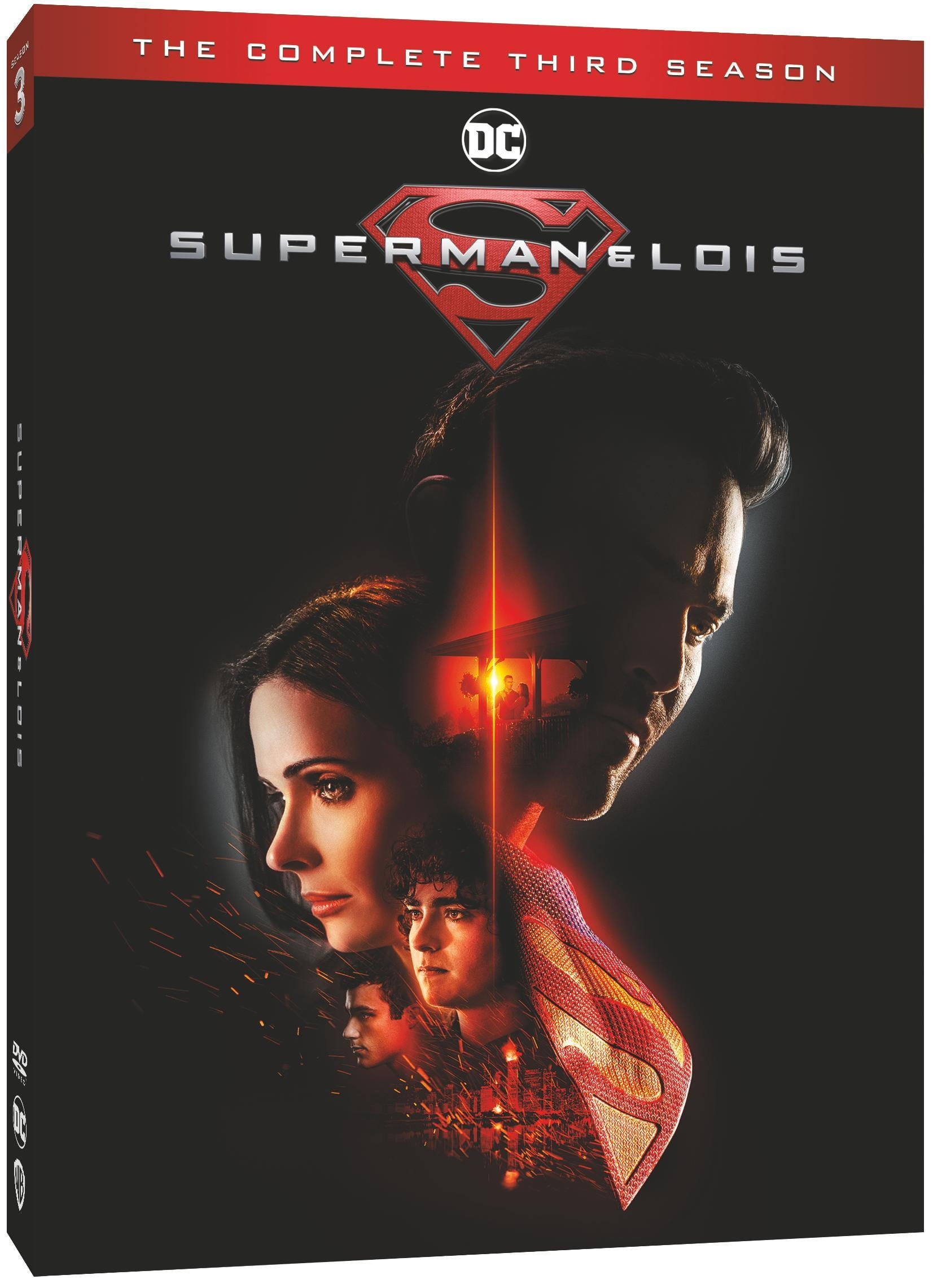Superman & Lois: The Complete First Season (DVD) - Walmart.com