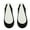 Black, variant on 1 Pair Women Summer High Heels Shoes Silicone Non-Slip Socks Ice Silk Sponge Half-Palm Suspender Invisible Boat Socks