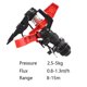 thumbnail image 1 of Cabezal de aspersor de impacto de plástico Taian para riego de césped ShuxiuWang 8390606122452, 1 of 1