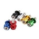 thumbnail image 4 of 2x deslizadores de carretes de brazo oscilante de motocicleta CNC negros para Cola Carretes deslizantes del brazo giratorio, 4 of 8