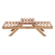 thumbnail image 2 of Estante de Madera para Macetas Plegable de 2 Capas ANGGREK  Otros, 2 of 8