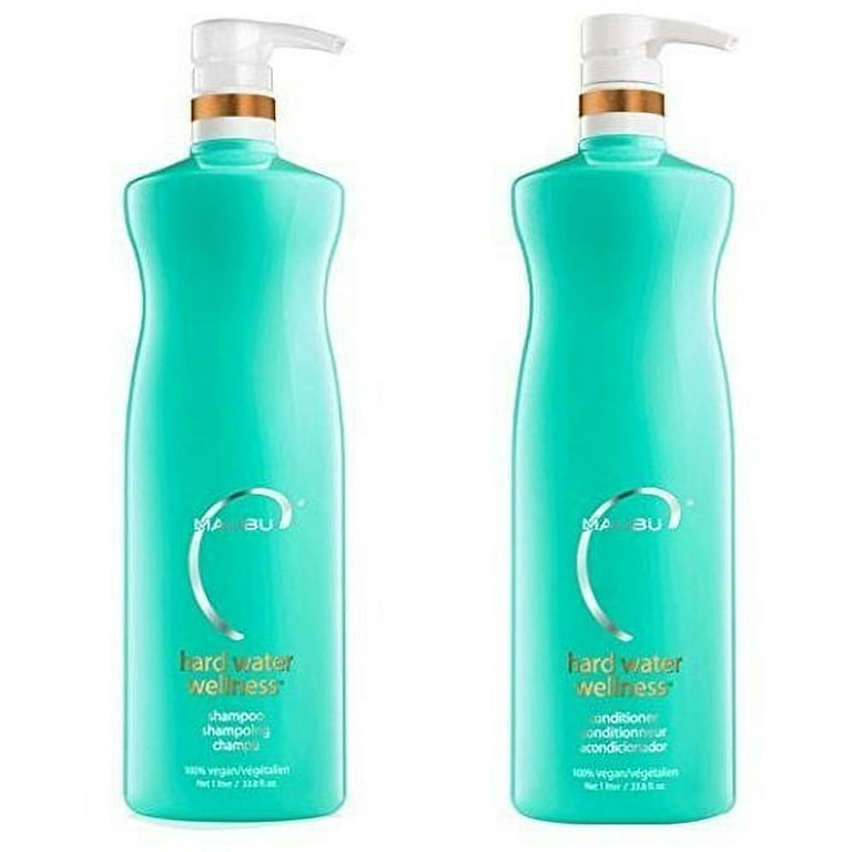 Hard water shampoo discount
