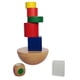 thumbnail image 2 of Juguetes de Apilamiento de Desarrollo para Bebés Colores Hugo Bloques de madera, 2 of 6