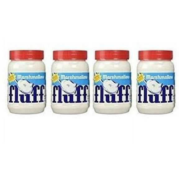 Fluff Marshmallow Spread 7.5oz (Pack of 4)