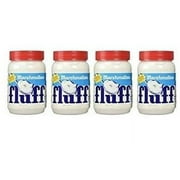 Fluff Marshmallow Spread 7.5oz (Pack of 4)