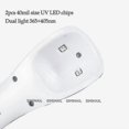 thumbnail image 5 of EVAGO Rechargeable Nail Lamp 2 Leds Handheld_Perfect Gift, 5 of 5
