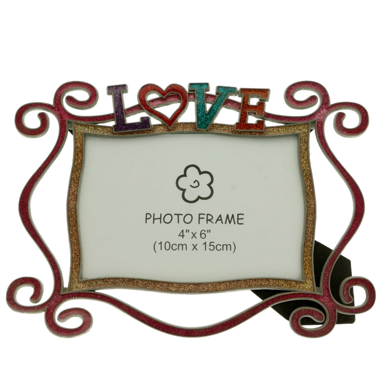 Mi Amore Love PictureFrame Multicolor