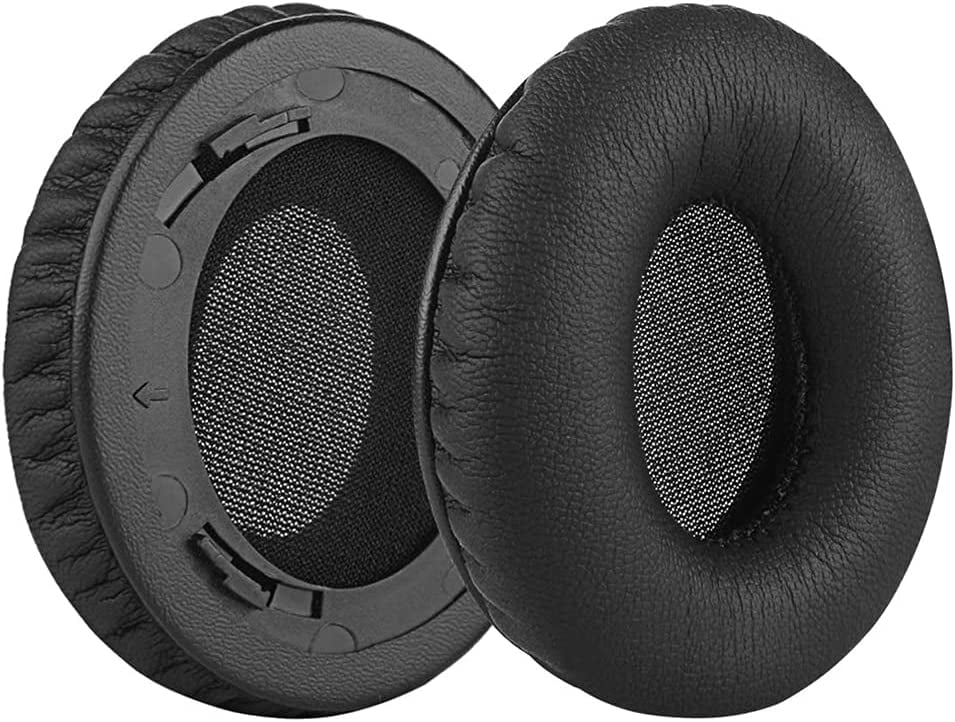 leder ø akavet Solo 1 Replacement Earpads Ear Pad Cushions Compatible with Monster Beats  by Dr.Dre Solo1.0 Solo HD Wired On-Ear - Walmart.com