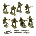 thumbnail image 2 of TSSD Vietnam Marines de los Estados Unidos: 16 OD Green 1:32 Figuras de hombres del ejército de plástico Toy Soldiers of San Diego Toy Soldiers of San Diego, 2 of 2