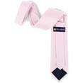 thumbnail image 5 of Umo Lorenzo Ties for Men Classic Necktie Solid Color Smooth Satin Finish, 5 of 6