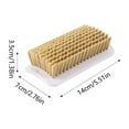 thumbnail image 3 of Pet Supplies Enrichment Solution for Pigs 2 In 1 Self Grooming and Scratch Brush to Encourage Natural Behavior Reduce Stress Easy Install for Pens Barns or Yards, 3 of 6