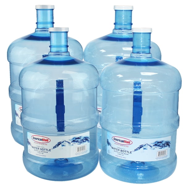 American Maid 3 Gallon Water Bottle, Pack 4