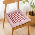 thumbnail image 5 of Indoor Chair Cushions for Dining Chairs, Square Washable Chair Pad Seat Cushion for Kitchen Office Living Room,40x40cm(16x16in), 5 of 9