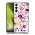 thumbnail image 1 of Head Case Designs Officially Licensed Anis Illustration Flower Pattern 3 Floral Chaos Soft Gel Case Compatible with Samsung Galaxy S22 5G, 1 of 7
