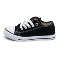 thumbnail image 3 of Tenis Bubble Gummers Harry Blanco 12-21 Choclo Lona Agujeta negro 18, 3 of 6