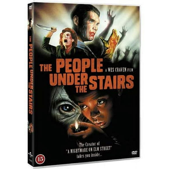 The People Under the Stairs [ NON-USA FORMAT, PAL, Reg.0 Import - Denmark ]