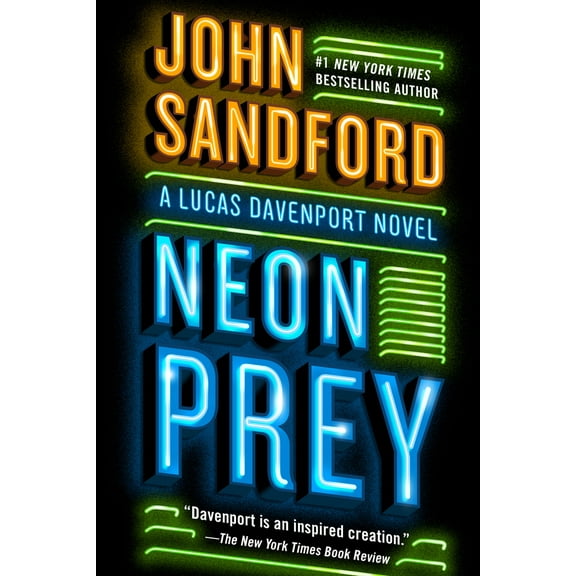 Pre-Owned Neon Prey (Paperback) 0593085736 9780593085738