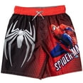 thumbnail image 3 of Marvel Avengers Hulk Big Boys Rash Guard and Swim Trunks Outfit Set Black 14-16, 3 of 5
