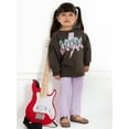 thumbnail image 4 of AC/DC Toddler Girl Graphic Sweatshirt and Leggings Set, 2-Piece, Sizes 12M-5T, 4 of 12