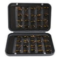 thumbnail image 1 of Fly Fishing  Kit, 40PCS Durable Attractive Fishing Bait Set  For Sea For Angler, 1 of 8