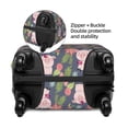 thumbnail image 2 of Yiaed Pigs 1 Print Travel Luggage Cover Suitcase Protector Fits 18-32 Inch Luggage Wheel Covers Patterned Elastic Luggage Anti-scratch（No luggage）-Large, 2 of 5