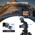 thumbnail image 5 of Neewer TH15 3-Way Geared Head - 360° Arca QR, 13.2lb Load, Dual Modes, for Precise Adjustments, 5 of 9