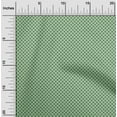 thumbnail image 1 of oneOone Cotton Poplin Green Fabric Block Sewing Craft Projects Fabric Prints By Yard 42 Inch Wide-8RQ, 1 of 4