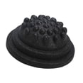 thumbnail image 2 of Pelota de masaje de espuma compacta, fácil de transportar y multiusos para el hogar, el gimnasio o viajes. Ligera y portátil, con textura en relieve. Circular, 2 of 8