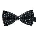 thumbnail image 1 of Cravate Formelle à Motif Coloré pour Hommes Cravates pour Adultes Hommes Nœud Papillon Homme Réunion d'Affaires Mariage Nœud Papillon en Fil de Polyester, 1 of 7