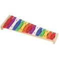 thumbnail image 4 of 15 Notes Xylophone, Colorful Accurately Tuned Intellectual Development Portable Kids Xylophoneo Toy With 2 Mallets For Children, 4 of 8