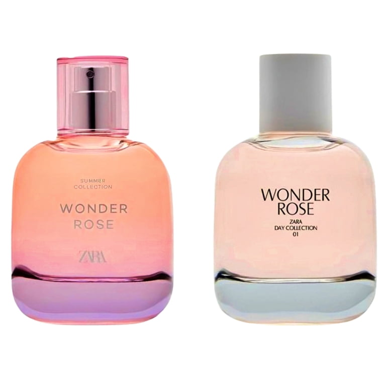 Zara Wonder Rose Summer + Wonder Rose Duo Perfume Set for Women