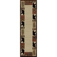 thumbnail image 2 of Mayberry Rug American Destination Edgewood Multi Area Rug 7'10"x9'10", 2 of 3