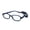 Navy, variant on Boys Girls Optical Glasses Frame with Strap Flexible One-piece No Screw for Kids Size 45 For Age 3-5Yrs