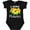 AB-Black, variant on Inktastic I Love Hawaii Hibiscus Flowers Boys or Girls Baby Bodysuit