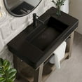 thumbnail image 3 of James Martin Vanities 165-V36-WTB-BM Auburn 36" Rectangular Hardwood And Stone Composite, 3 of 6
