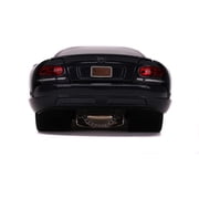 2008 Dodge Viper SRT10 Dark Gray with Venom Diecast Figurine Spider-Man Marvel Series 1 24 Diecast Model Car by Jada
