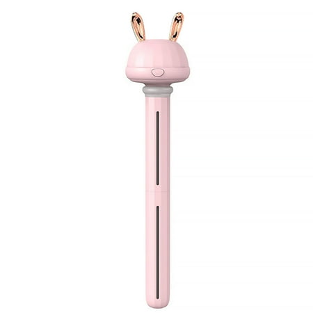 

Bottle Air Humidifier Portable Traveling Working Sleeping Cup USB Air Diffuser Mist Maker Sprayer Type 2 Pink