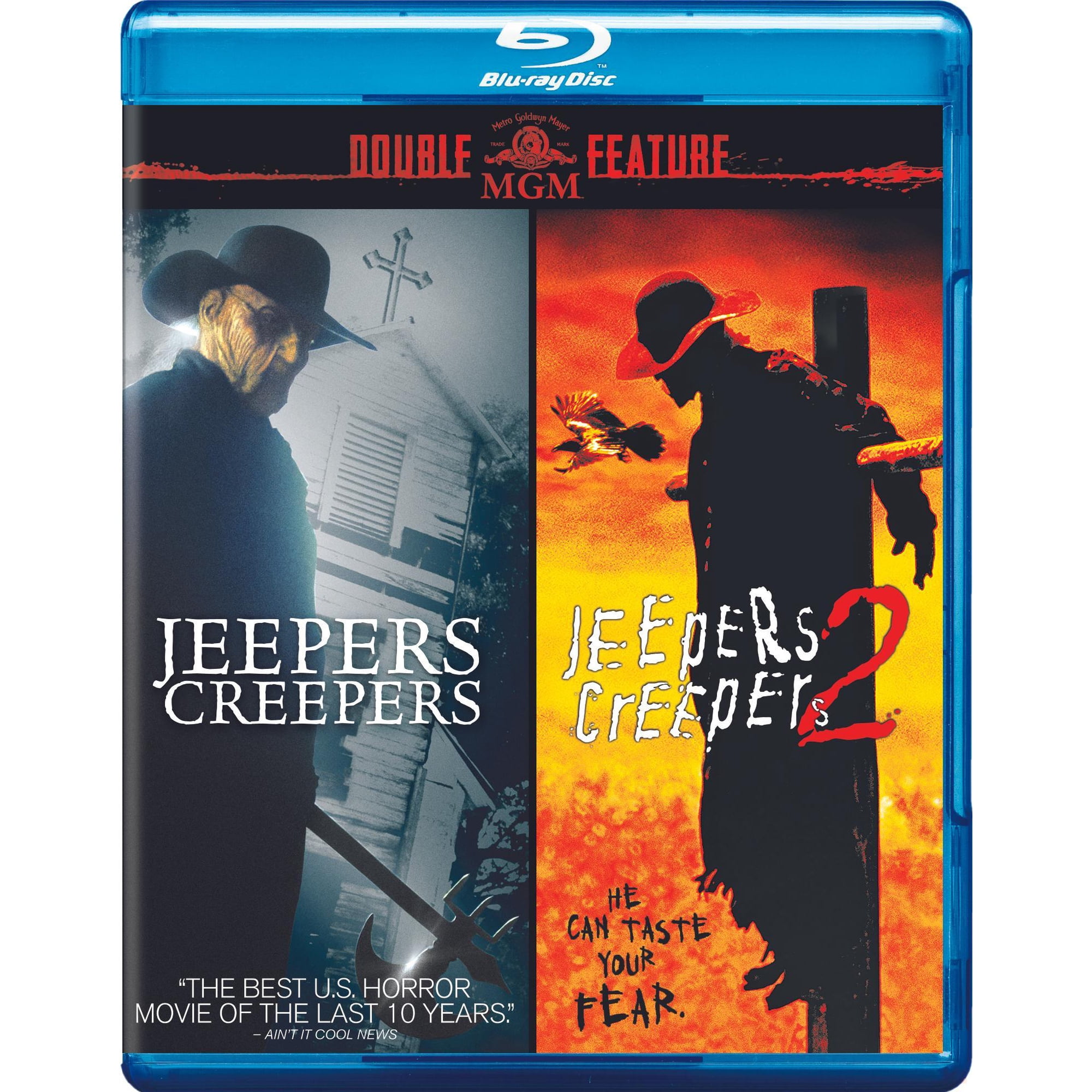 Jeepers Creepers 2-Film Collection (Jeepers Creepers / Jeepers Creepers 2) (Blu-ray)
