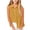 Yellow, variant on CAICJ98 Girls Sleeveless Button Down Shirt Summer Cotton Linen Tops Collared V-Neck Shirt Blouse (Black,11-12 Years)