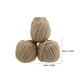 thumbnail image 5 of 3 rollos de hilo de yute natural de 55 m para manualidades y manualidades / materiales de embalaje industriales / aplicaciones de jardinería, 5 of 5