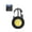 Black, variant on COB Work Light 7 Light Mode LED Keychain Flashlight Bottle Opener for Outdoor