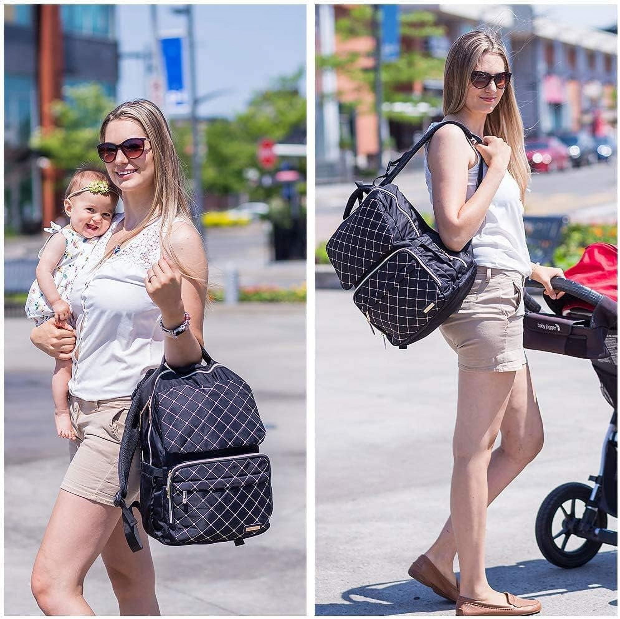 stylish celebrity diaper bags