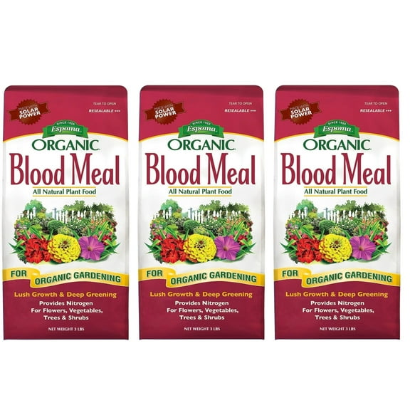 Espoma Blood Meal Granules Organic Plant Food 3 lb.