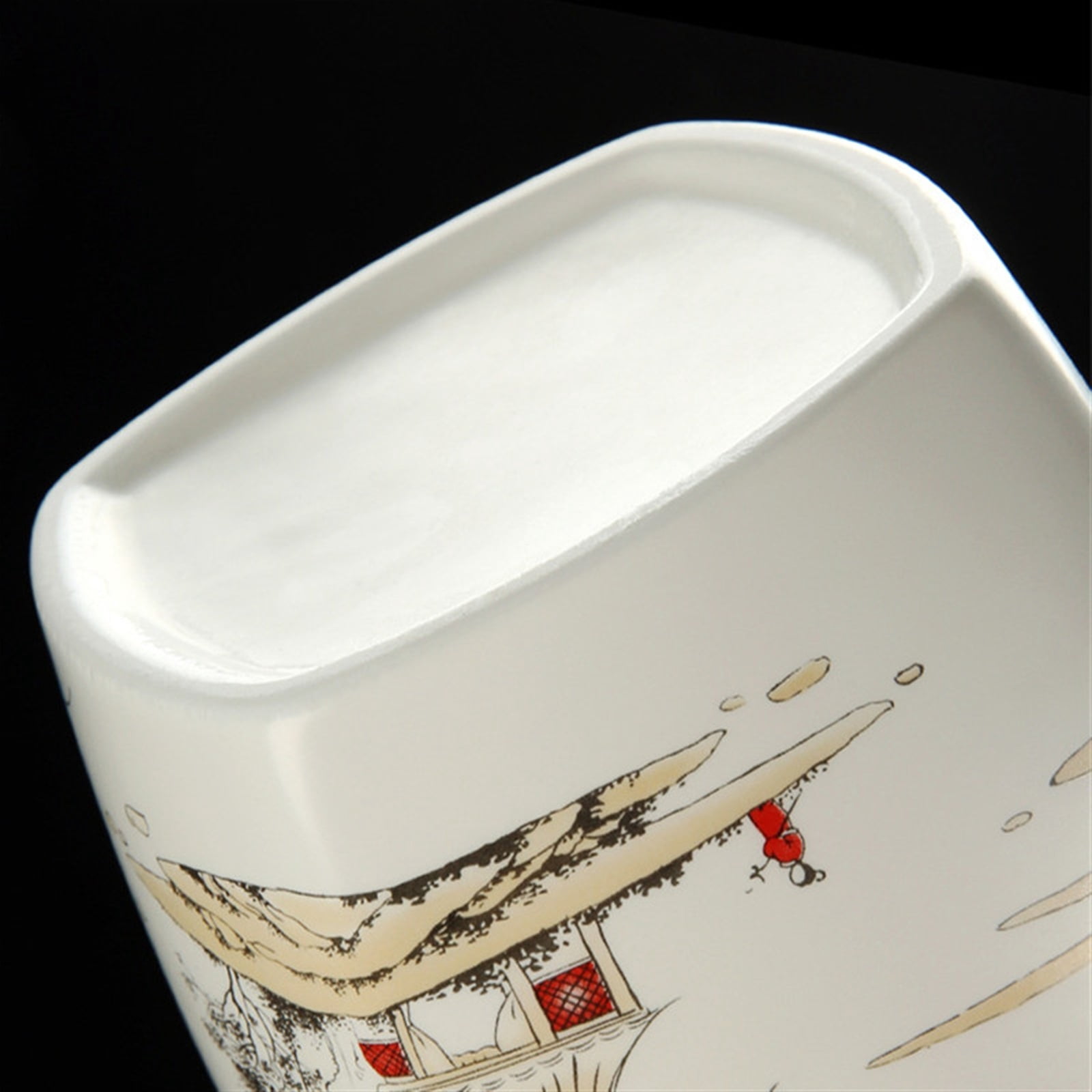 Ceramic Cremation Urns Funeral Pet Cat Dog Memorial Keepsake Ashes Container Jars Casket Columbarium Pet's Memory