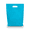 Blue, variant on MMSBAGS Retail Plastic Merchandise Bags, Die Cut Handles, Strong, Tear Resistent, different Sizes and Colors. Perfect for Retail Stores, Birthdays, Parties or Any Events. Packs of 100/200/500/1000