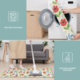 thumbnail image 6 of Pioneer Flower Floral Print Pattern Kitchen Rugs Sets Of 3,Kitchen Runner Rugs Non Skid Washable,Decorative Kitchen Floor Mats for Kitchen,Sink,Laundry,17X30 Inch + 17X47 Inch + 17X59 Inch, 6 of 6