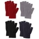 thumbnail image 5 of 4 pares de guantes para mujer, sin dedos, de punto, cálidos, para exteriores, 5 of 8