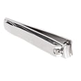thumbnail image 2 of Metal Curved Edge Fingernail Toenail Cutter Built in Filer Clipper Pedicure Tool, 2 of 5
