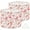 Color-3, variant on Lamp Shades Set of 2 Easy Assembly pink retro cowgirl boots pink cowboy Drum Lampshades for Table Lamps Floor Lamps Pendant Light 13"x13"x10" Replacement Lamp Shade
